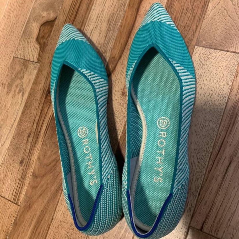 Rothy’s Calypso point size 10.5 EUC